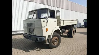 HANOMAG-HENSCHEL F 161 AK 4x4, Bj. 1970