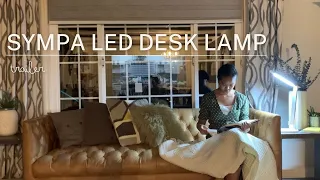 TRAILER | SYMPA LED DESK LAMP ON AMAZON | UNBOXING & DEMO