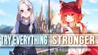 ★ Nightcore | Try Everything ✗ Stronger → Switching Vocals