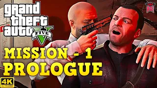 GTA V (Mission - 1)(Prologue) Full Gameplay in 4K / 60fps #RETRO GAMING INDIAN