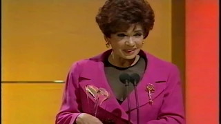 Shirley Bassey -Personality of the year award- 1994