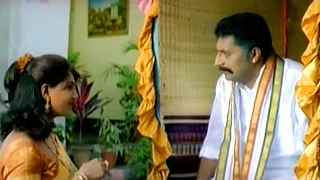 Prakash Raj fall down from his Vehicle and Chintamani give lift to Prakash Raj | Kannada Matinee