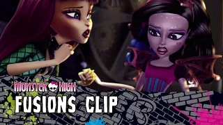 Fusions Clip from Freaky Fusion | Monster High