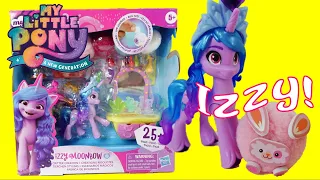 Izzy Moonbow Critter Creation - My Little Pony A New Generation Toys