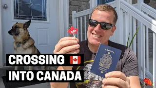 HOW WE TRAVELED TO CANADA IN 2021 | US and Canada Border Crossing with ArriveCAN App