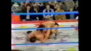 Steve Grey v Johnny Saint (world of sport)