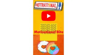 Motivation Bite - Put A Smile😊 On Your face