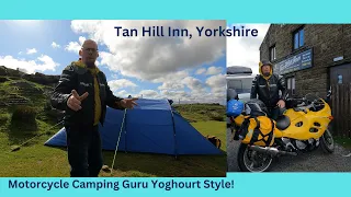 A66 Trip: Tan Hill Inn Campsite