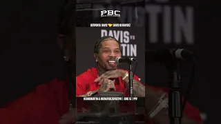 Gervonta Davis and David Benavidez Show Each Other Mutual Respect