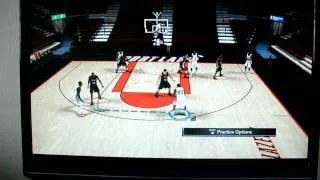 NBA 2K11 Blazers Playbook - 51 Curl #1