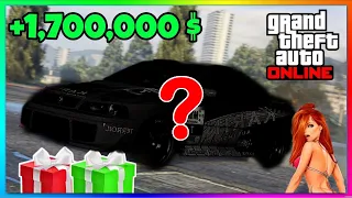 🎁Rockstar gönnt 1,700,000$ Auto in GTA ONLINE gratis❗Preisfahrzeug Herausforderung-Strassenrennserie