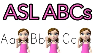 Learn ASL ABCs - Animated