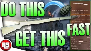 GENERAL LIU - Battlefield 1 ,How to get rifle grenade kills, unlock tips ✔️, general liu storm bf1