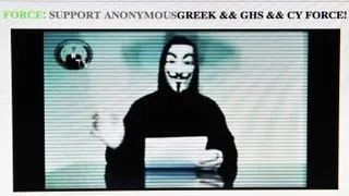 U.S. Warns on Hacking Group Anonymous