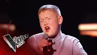 Jack Performs ‘Please Don’t Say You Love Me' | Blind Auditions | The Voice Kids UK 2019