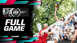 Belgium 🇧🇪 vs Poland 🇵🇱 | Men | Full Game | FIBA 3x3 World Cup 2023