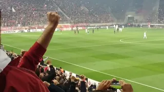 KARAISKAKI ATMOSPHERE, OLYMPIACOS-MILAN 3-1