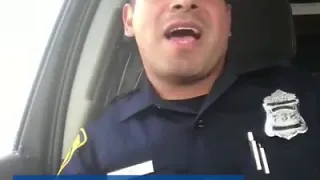 Texas law enforcement officers' lip sync battle goes viral