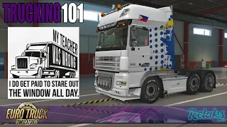 Trucking 101 - A Euro Truck Simulator 2 Basics Tutorial - Relaks Media | Logitech G29