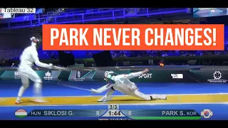 Park always does the same things (sort of) lets break it down! Epee analysis.