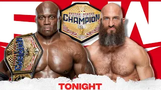 FULL MATCH - Bobby Lashley vs. Ciampa : WWE RAW 2022