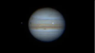 Impact on Jupiter with Sound (Sep 13 2021)