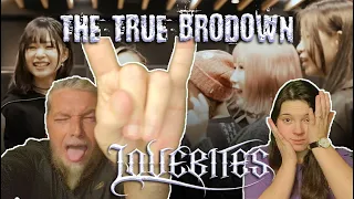 BRODOWN REACTS | @LOVEBITES_jp - STAND AND DELIVER