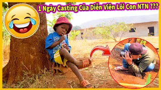 Quanglinhvlogs || Theo Chân Diễn Viên Nhí Lôi Con Đi Casting Trong 1 Ngày !!!