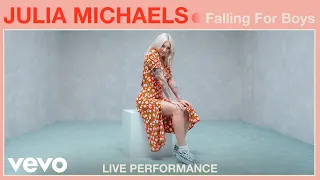 Julia Michaels - "Falling For Boys" Live Performance | Vevo