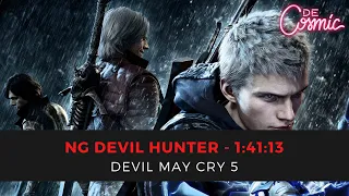 [Old] Devil May Cry 5 New Game Devil Hunter Speedrun - 01:41:13 LRT 01:56:23 RTA