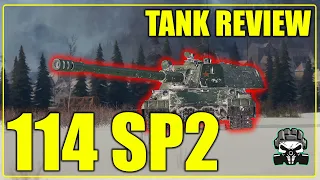 114 SP2  Tanque de RECOMPENSA | WOT PC