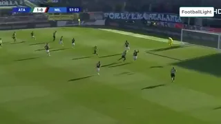 Atalanta Milan 5-0