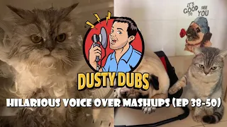 Dusty Dubs Hilarious Voice Over Mashups (Ep 38-50)