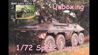 Revell SpPz2 Luchs | Unboxing | 1/72