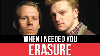 ERASURE | When I Needed You (Cuando te necesitaba) Audio HD | Lyrics