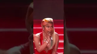 Nicki Minaj performing Rich Sex at BET Awards in 2018 #nickiminaj