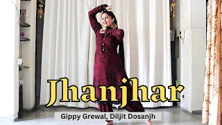 Dance on Jhanjhar-Gippy Grewal, Diljit Dosanjh & Neeru Bajwa | Punjabi Dance