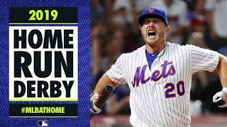 2019 Home Run Derby (Pete Alonso, Vlad Guerrero Jr., Joc Pederson GO OFF) | #MLBAtHome