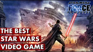 Star Wars: The Force Unleashed 2024 Review | The Best Star Wars Video Game