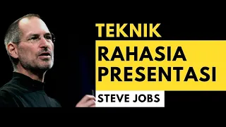 9 Cara Rahasia Presentasi Steve Jobs