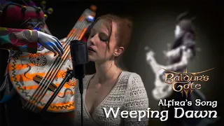 Baldur's Gate 3 OST - "Weeping Dawn" (Alfira's song) COVER