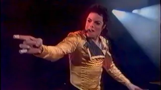 Michael Jackson - Wanna Be Startin’ Somethin’ | Live in Moscow, 1993 | 50fps