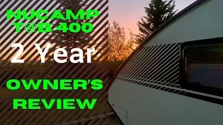 NuCamp T@B 400 Owners 2 Year Review