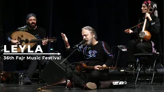 Leyla | Rastak | Online Concert 36th Fajr Music Festival 2021| قطعه خراسانی لیلا