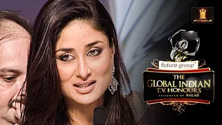 Kareena Kapoor Wins The Best Actress Award | The Global Indian TV Honours | Balaji Telefilms