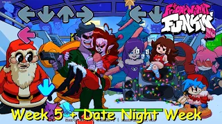 FRIDAY NIGHT FUNKIN' HD Week 5 Update + Date Night Week