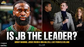 Is Jaylen Brown the LEADER of the Celtics?