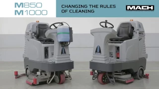 M 850 - M1000 MACH Scrubbers - Replace bulky tanks with an intelligent recycling system