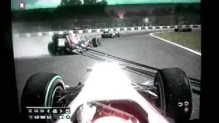 F1 2010 PS3, Weird Glitch