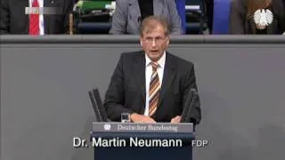 Martin Neumann MdB: Rede zu Bildungsprotesten